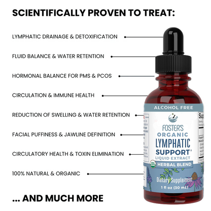 Organic Lymphatic Support Herbal Blend