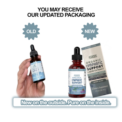 Organic Lymphatic Support Herbal Blend