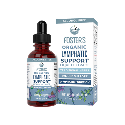 Organic Lymphatic Support Herbal Blend